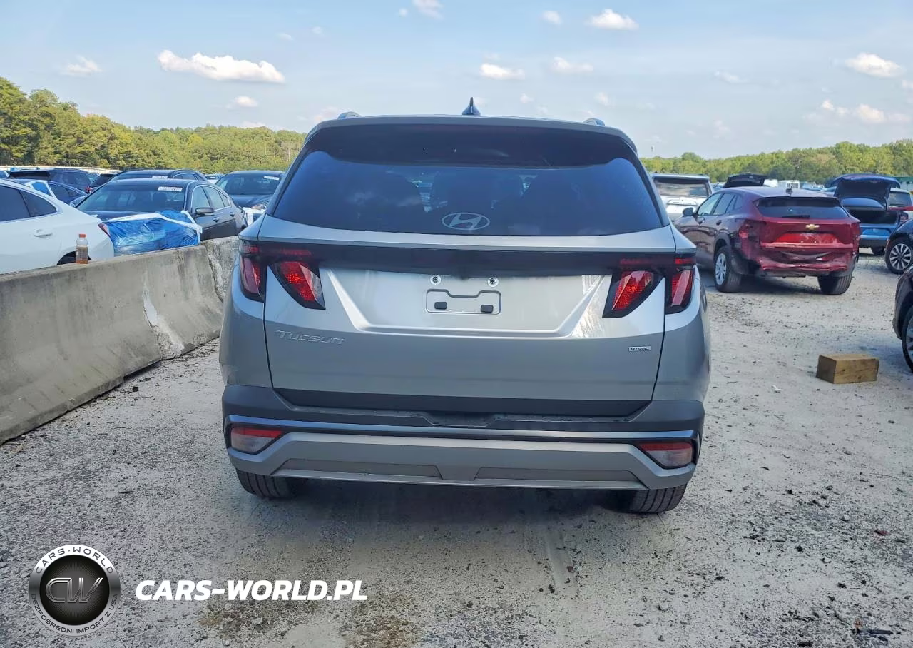 2026 Hyundai Tucson Sel VIN:5NMJBCDE0TH722692 - 6