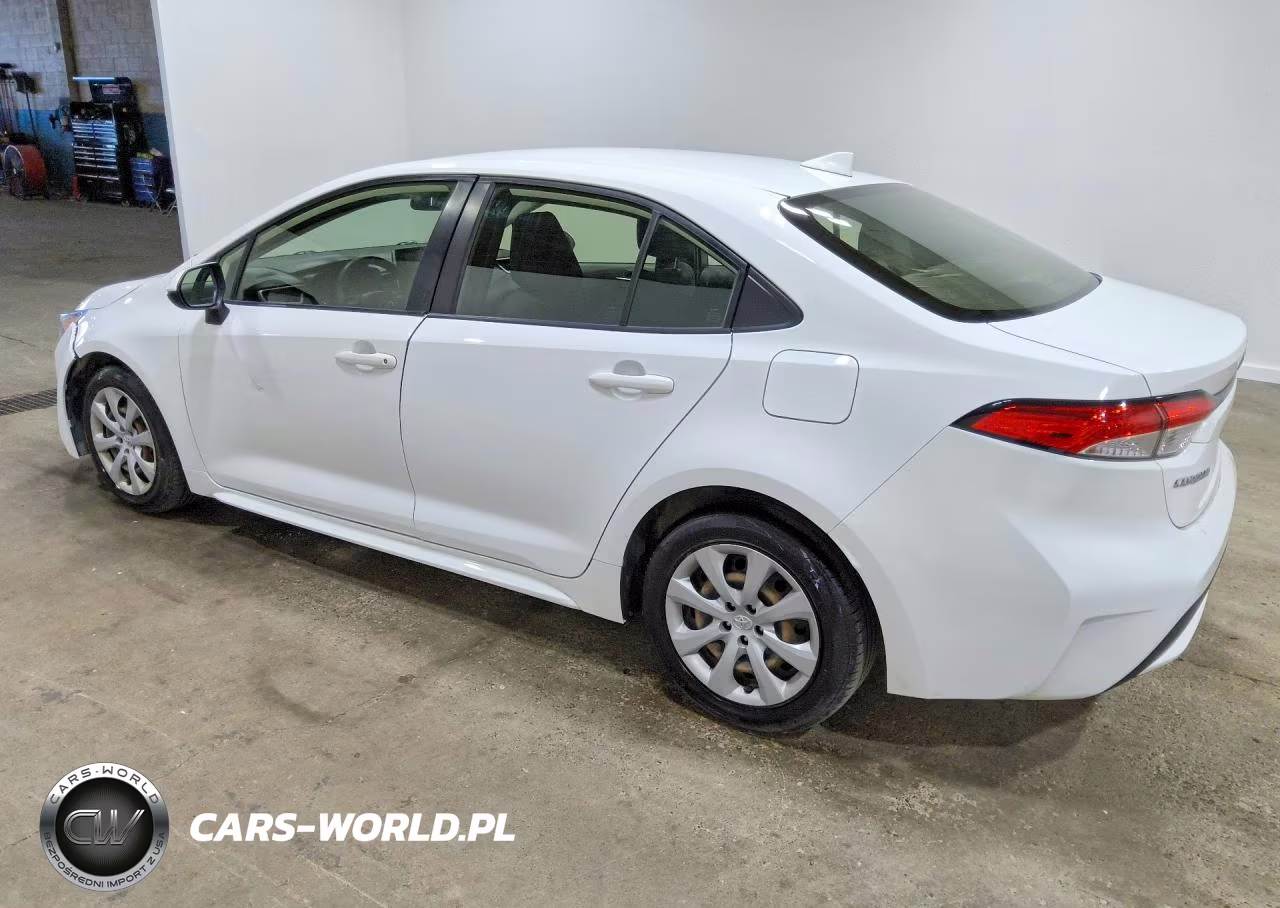 2021 Toyota Corolla Le VIN:JTDEPMAE3MJ176723 - 2
