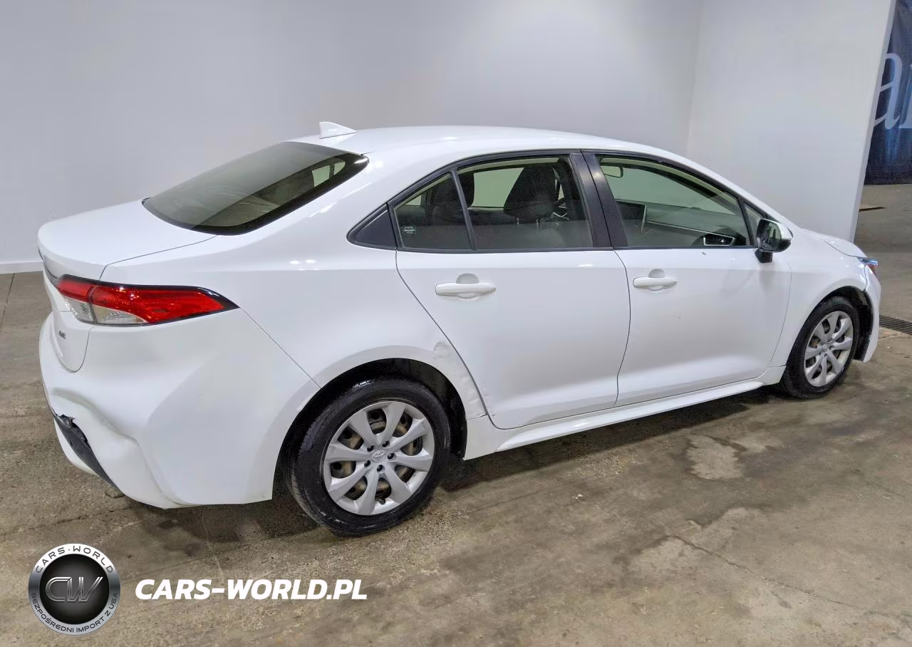 2021 Toyota Corolla Le VIN:JTDEPMAE3MJ176723 - 3