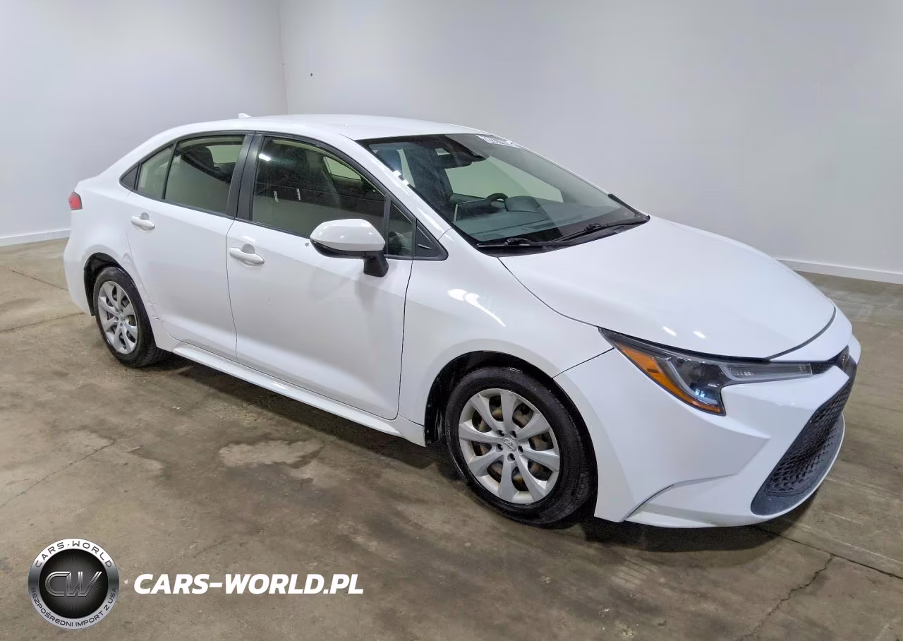 2021 Toyota Corolla Le VIN:JTDEPMAE3MJ176723 - 4