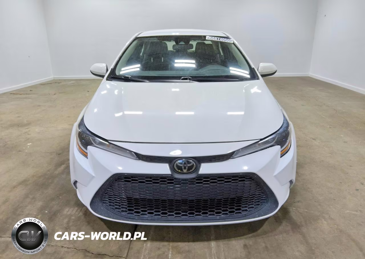 2021 Toyota Corolla Le VIN:JTDEPMAE3MJ176723 - 5