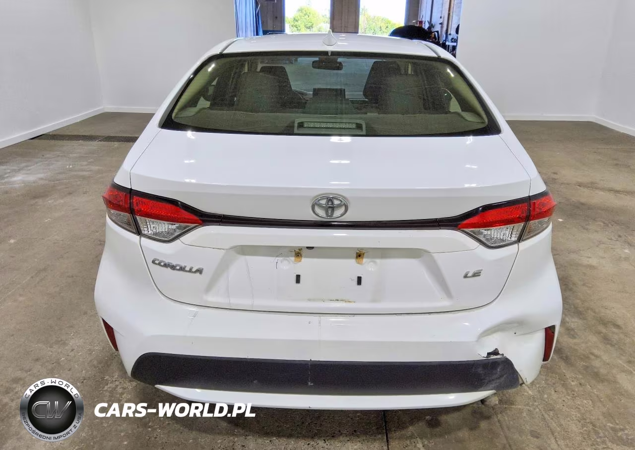 2021 Toyota Corolla Le VIN:JTDEPMAE3MJ176723 - 6