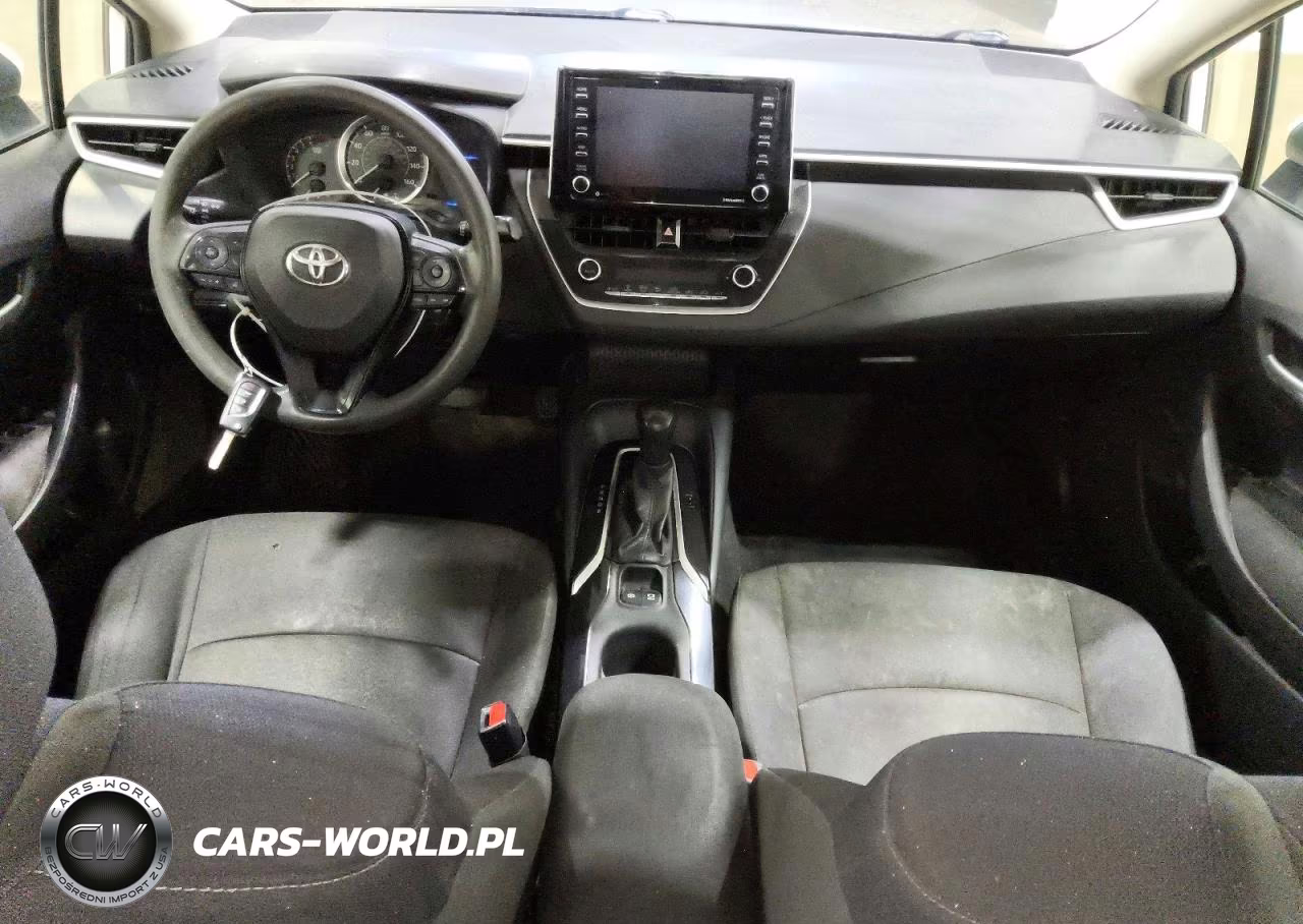 2021 Toyota Corolla Le VIN:JTDEPMAE3MJ176723 - 8