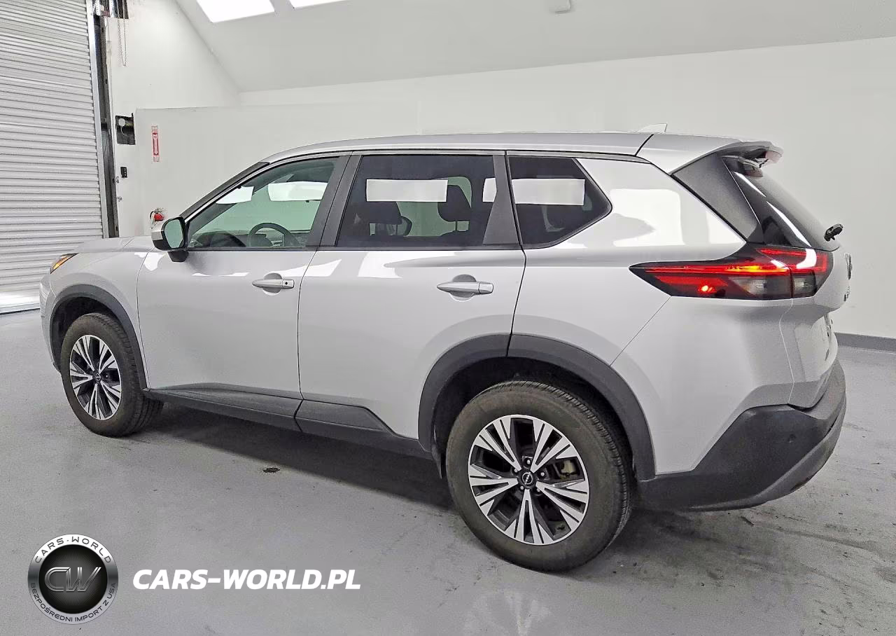 2023 Nissan Rogue Sv VIN:5N1BT3BAXPC787292 - 2