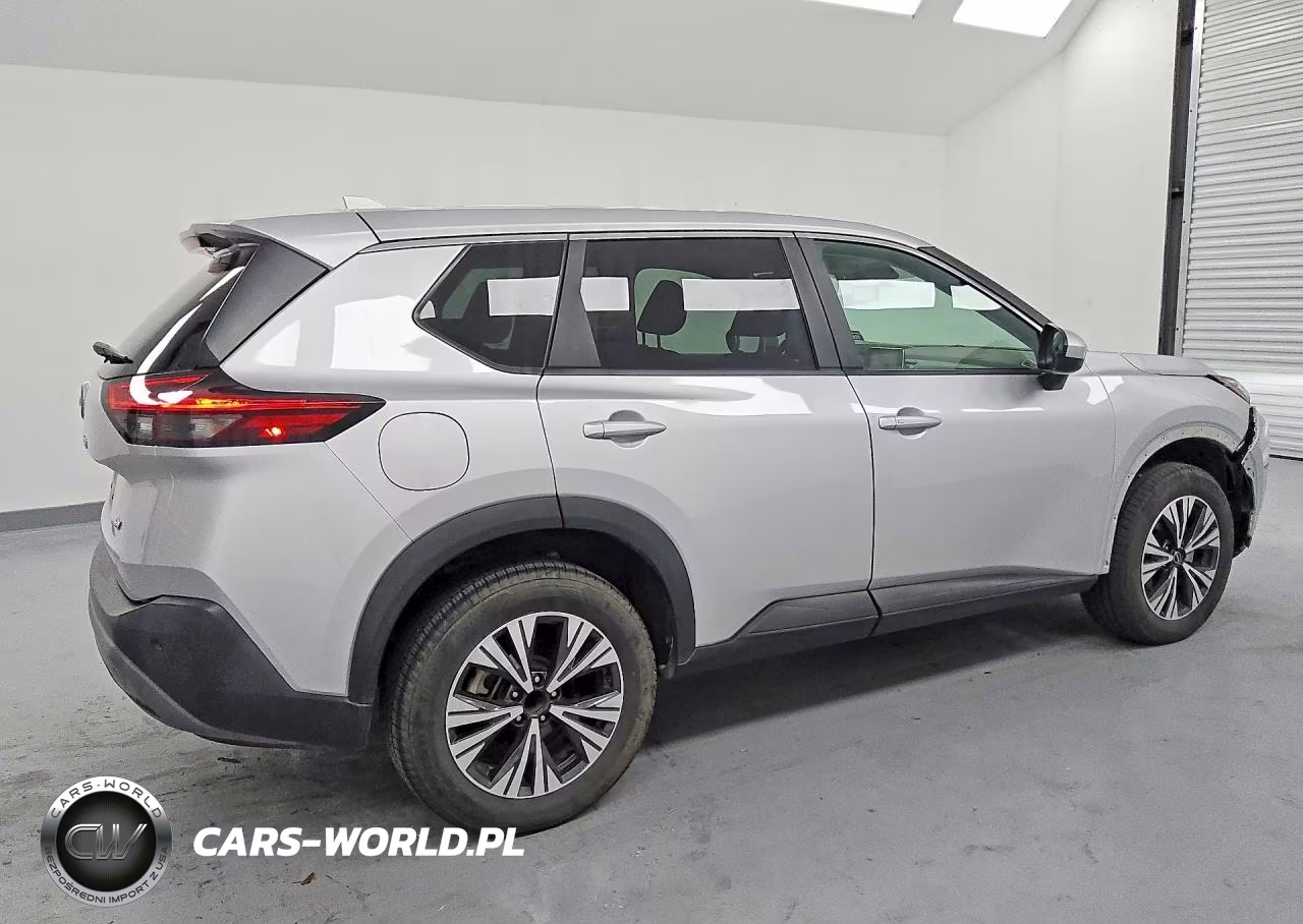 2023 Nissan Rogue Sv VIN:5N1BT3BAXPC787292 - 3
