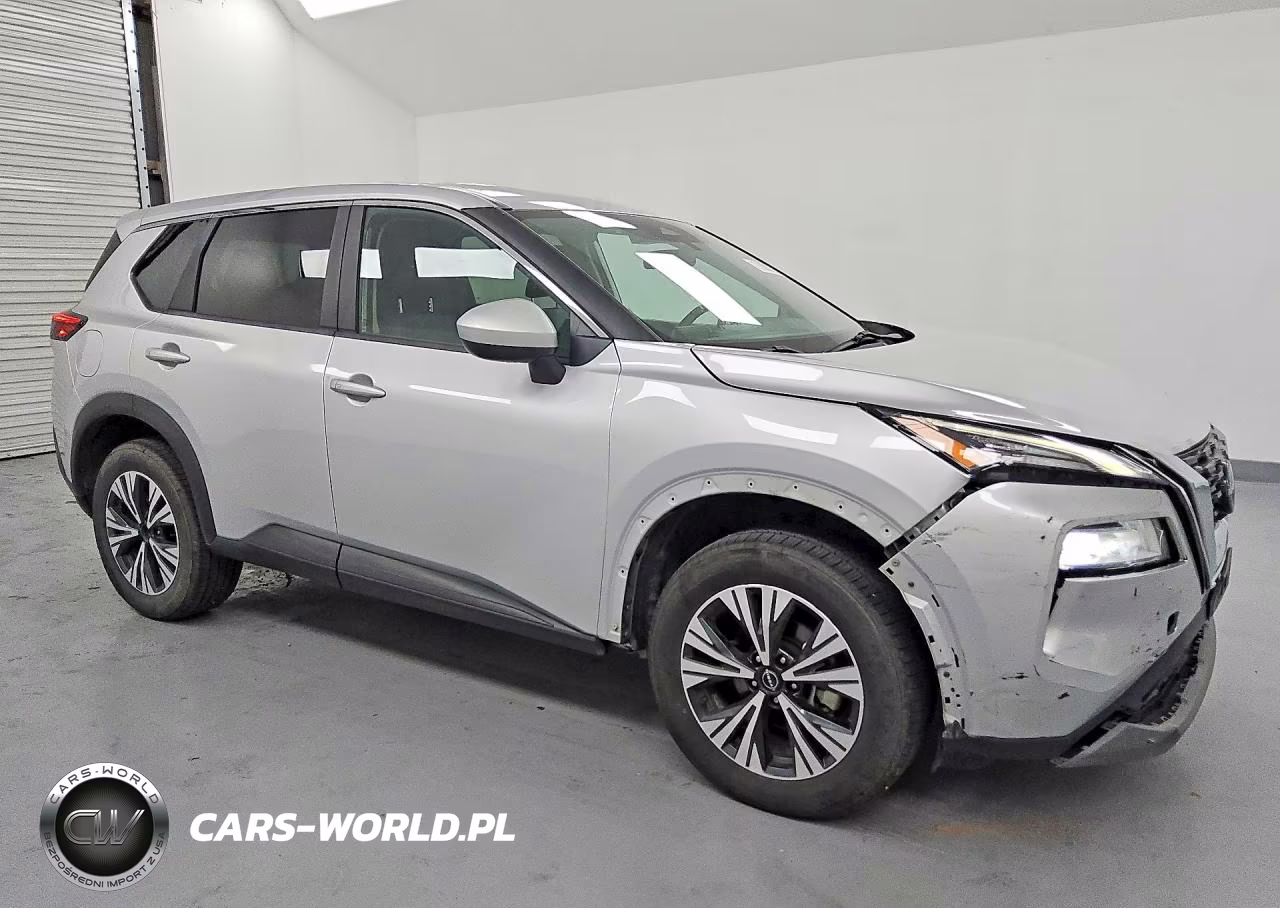2023 Nissan Rogue Sv VIN:5N1BT3BAXPC787292 - 4