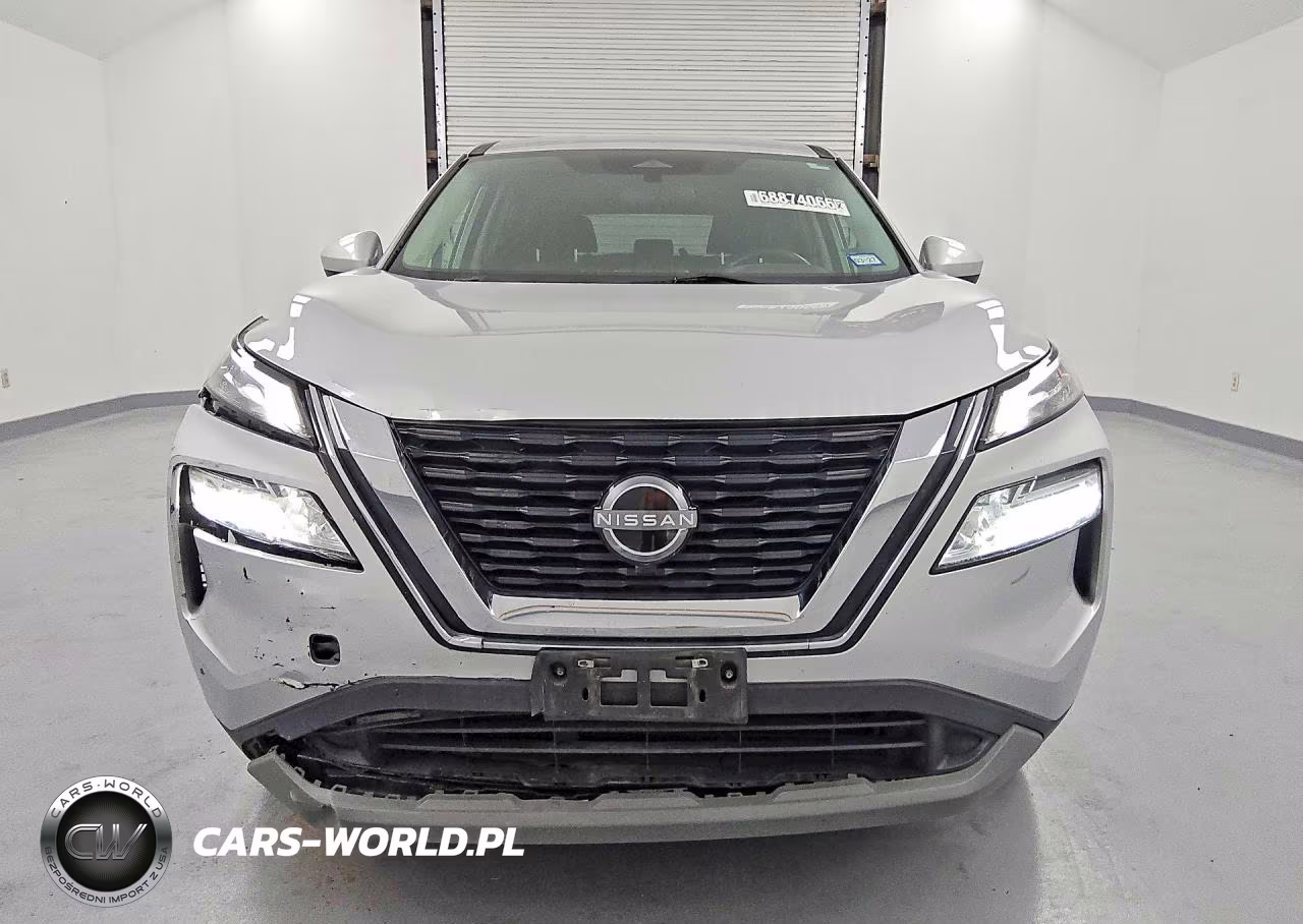 2023 Nissan Rogue Sv VIN:5N1BT3BAXPC787292 - 5