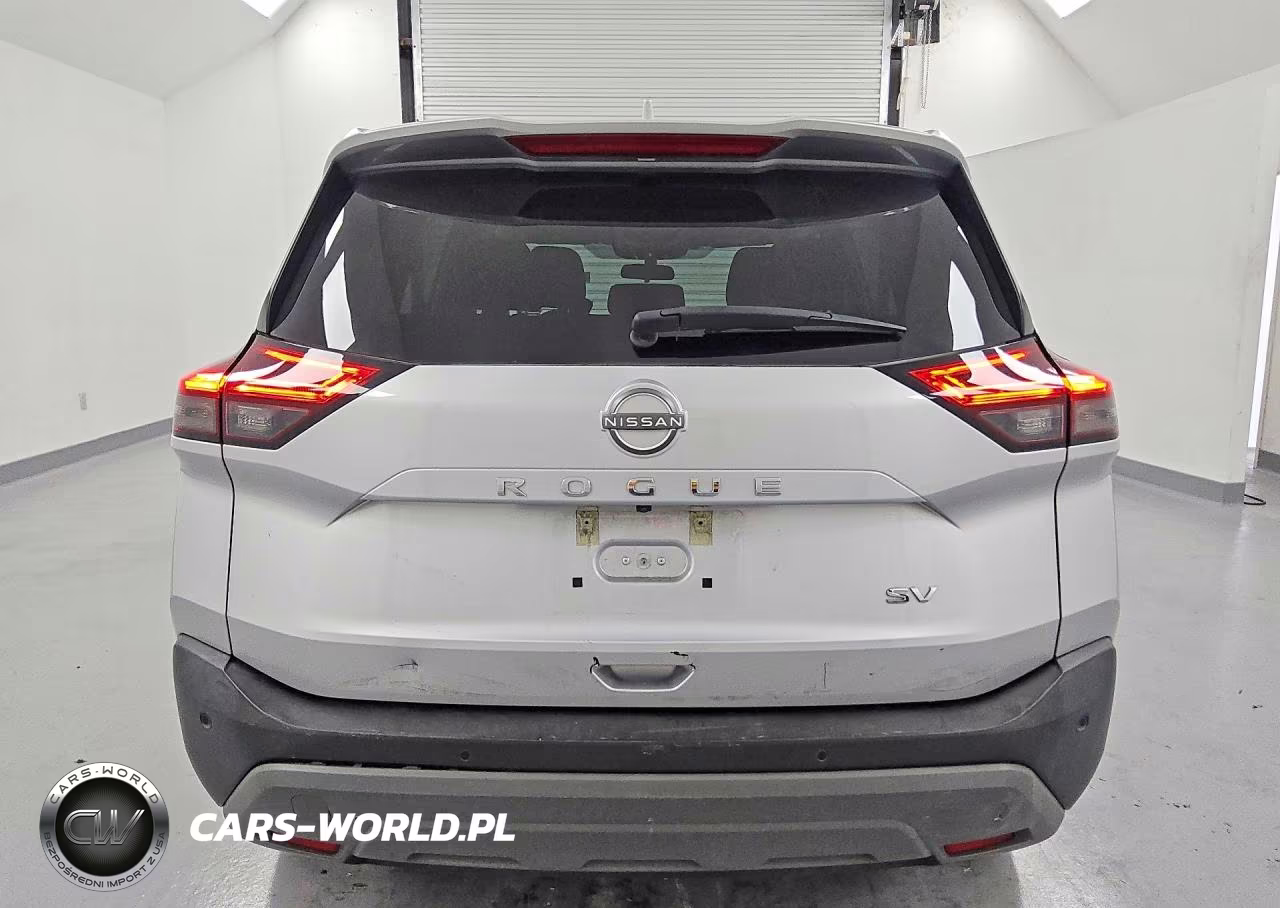 2023 Nissan Rogue Sv VIN:5N1BT3BAXPC787292 - 6