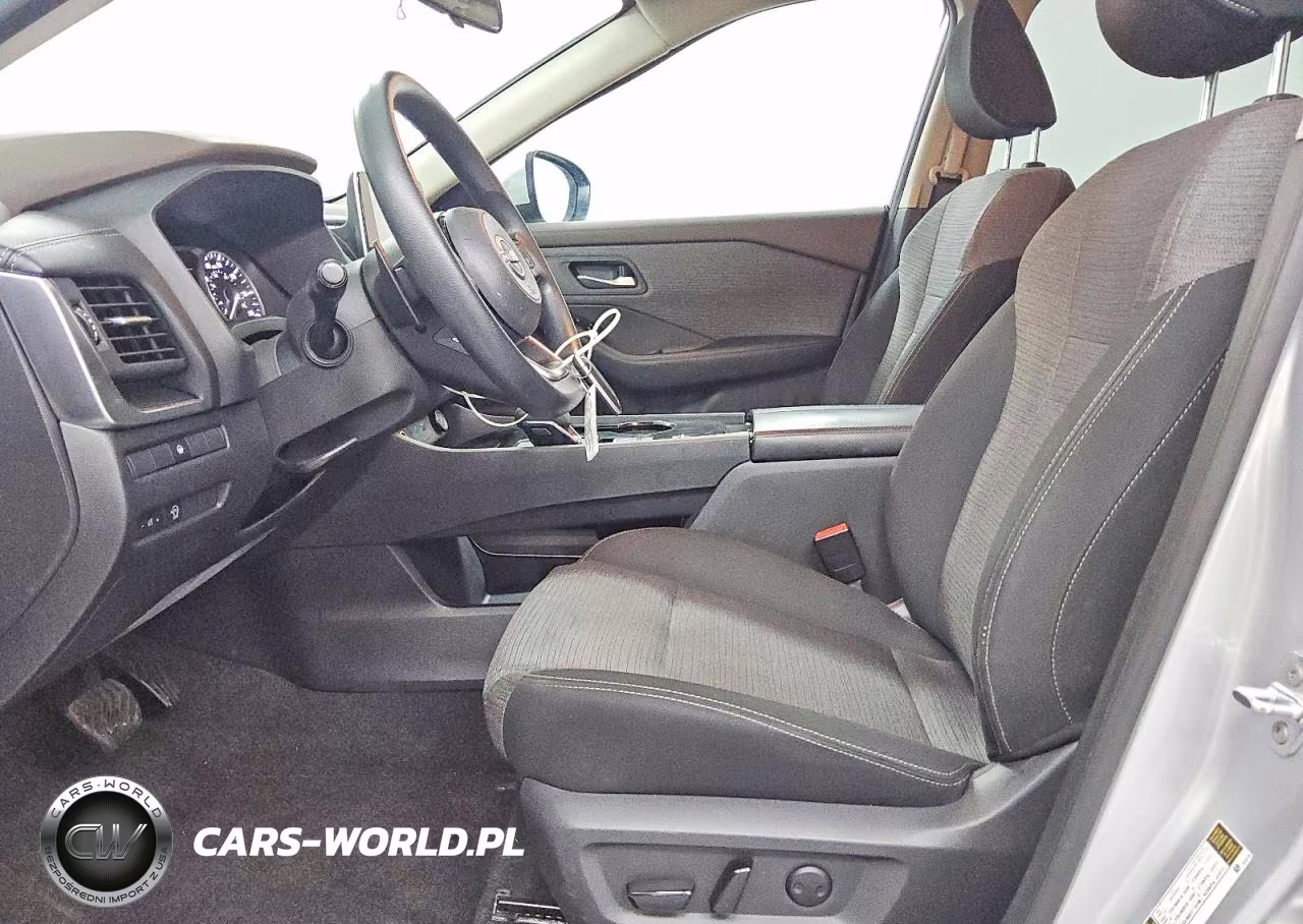 2023 Nissan Rogue Sv VIN:5N1BT3BAXPC787292 - 7