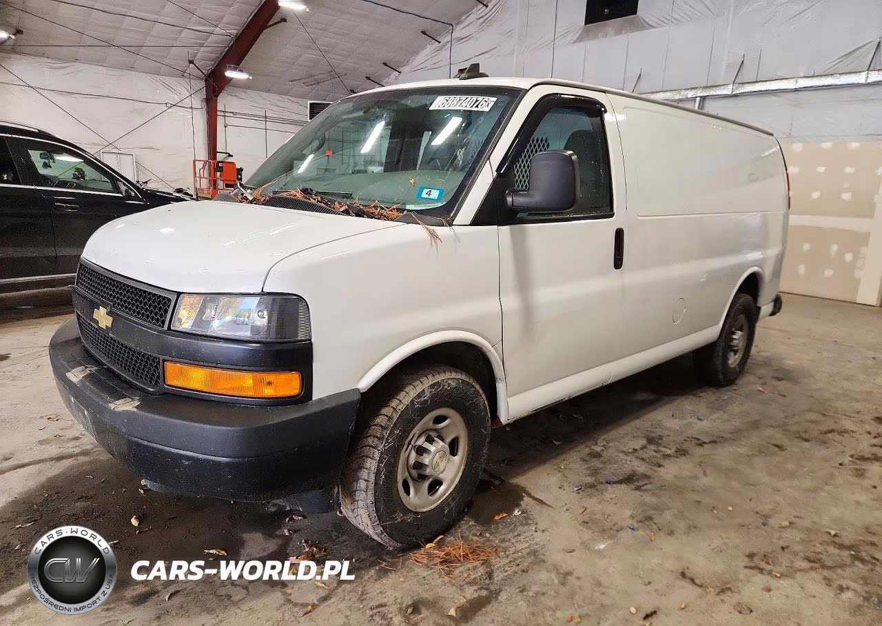 2021 Chevrolet Express 2500 Cargo Delivery Van