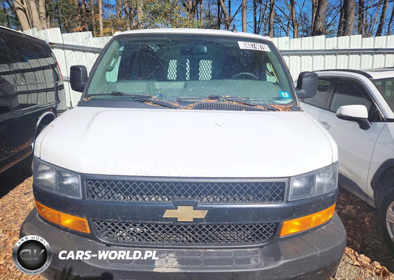 2021 Chevrolet Express 2500 Cargo Delivery Van VIN:1GCWGAF79M1188551 - 11
