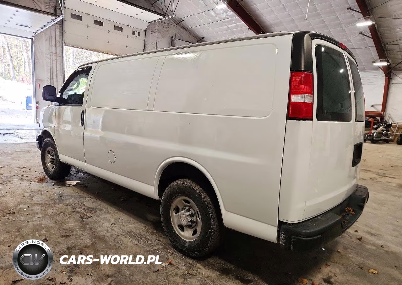 2021 Chevrolet Express 2500 Cargo Delivery Van VIN:1GCWGAF79M1188551 - 2
