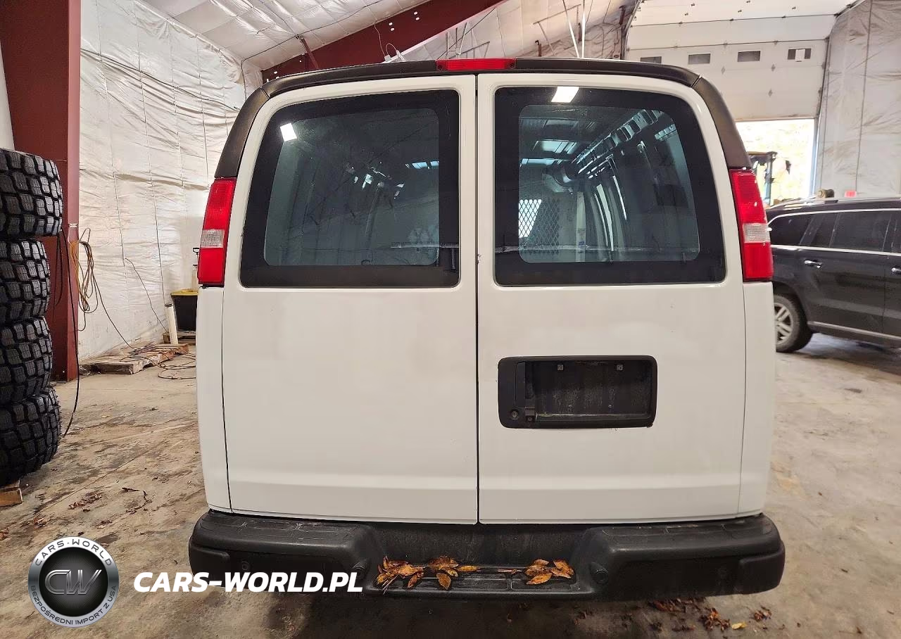 2021 Chevrolet Express 2500 Cargo Delivery Van VIN:1GCWGAF79M1188551 - 6