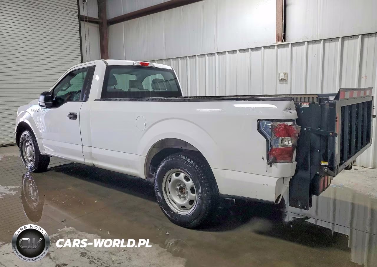 2018 Ford F150 VIN:1FTMF1CB8JKD24256 - 2