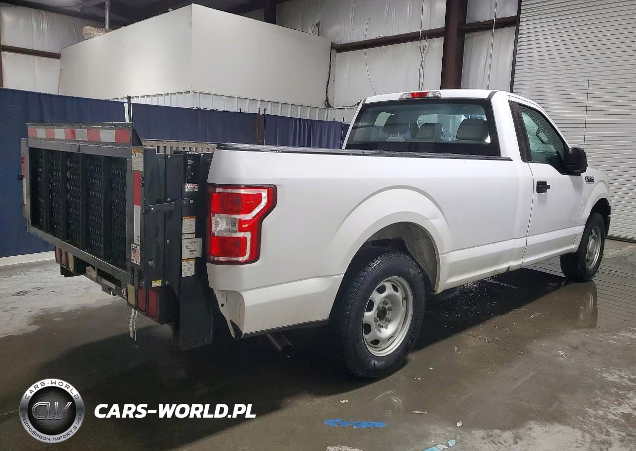 2018 Ford F150 VIN:1FTMF1CB8JKD24256 - 3