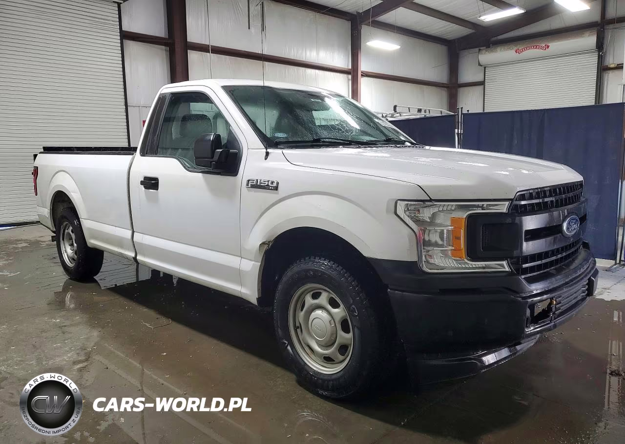 2018 Ford F150 VIN:1FTMF1CB8JKD24256 - 4
