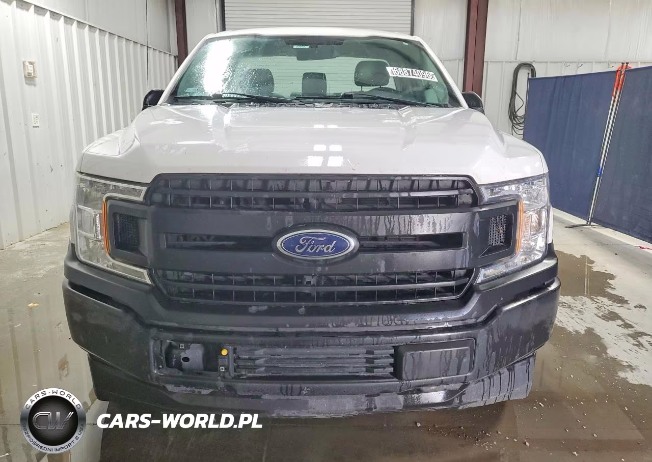 2018 Ford F150 VIN:1FTMF1CB8JKD24256 - 5