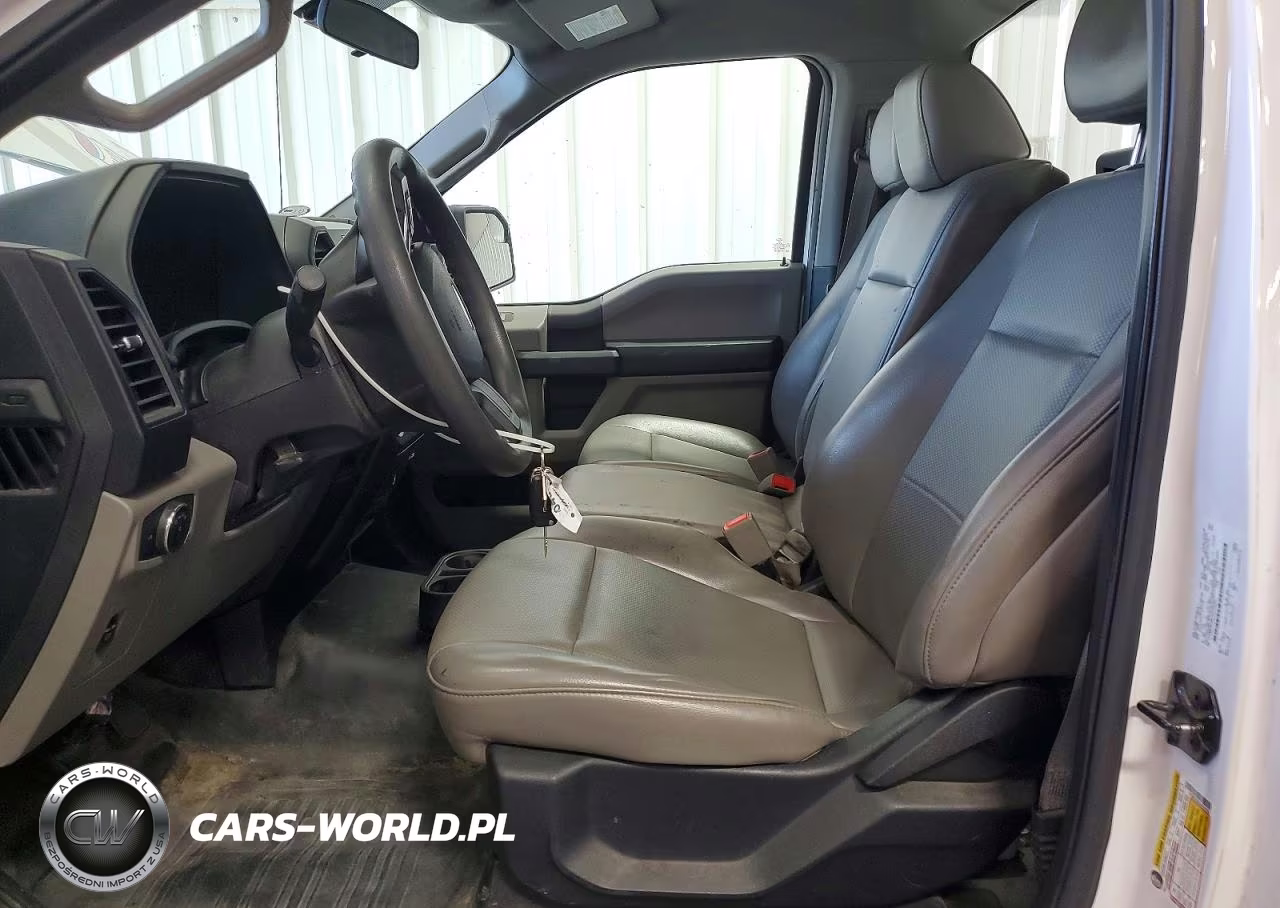 2018 Ford F150 VIN:1FTMF1CB8JKD24256 - 7