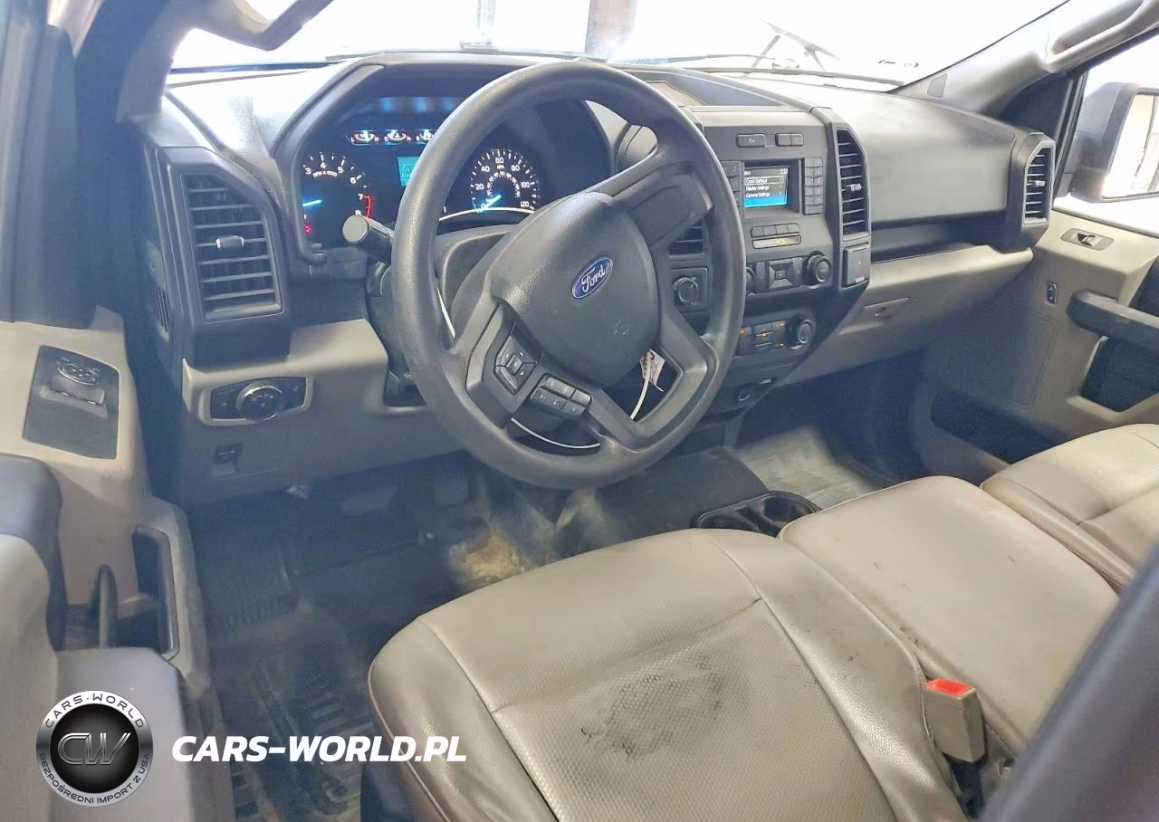 2018 Ford F150 VIN:1FTMF1CB8JKD24256 - 8