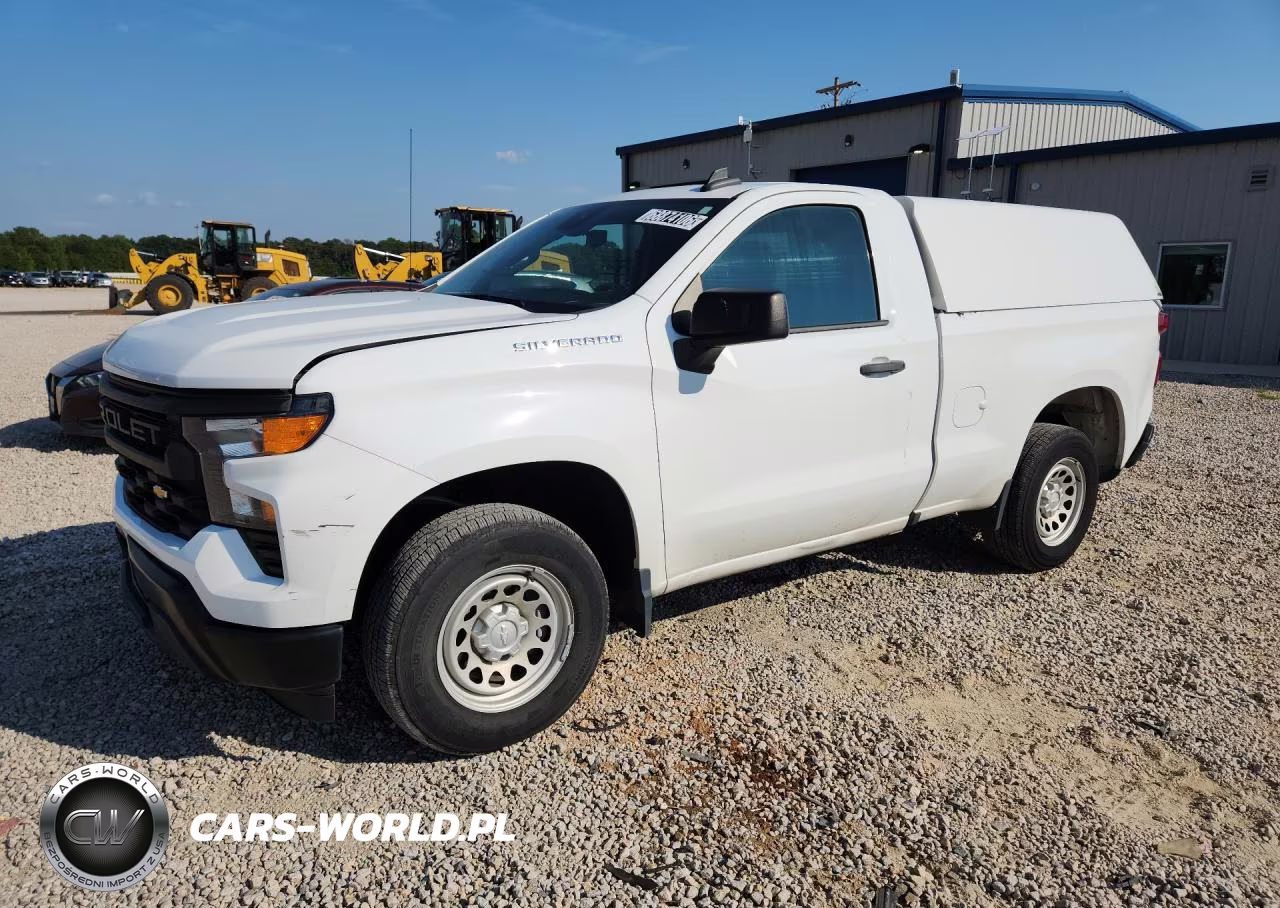 2023 Chevrolet Silverado C1500 VIN:3GCNAAEK7PG340142 - 1