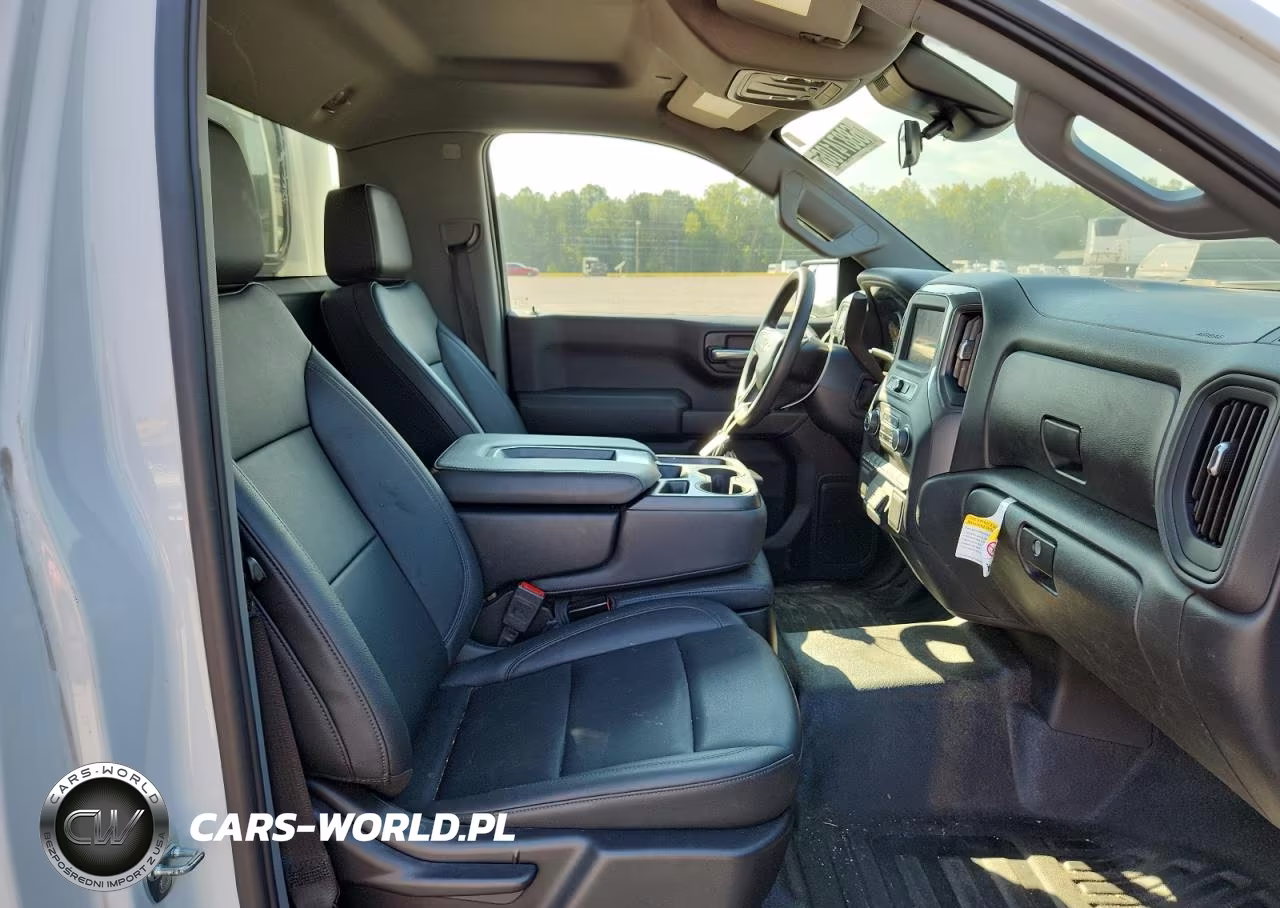 2023 Chevrolet Silverado C1500 VIN:3GCNAAEK7PG340142 - 10