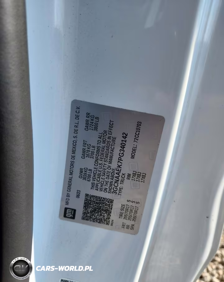 2023 Chevrolet Silverado C1500 VIN:3GCNAAEK7PG340142 - 12