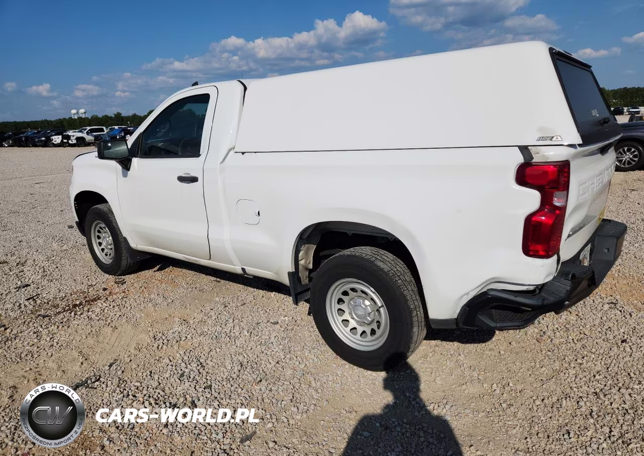 2023 Chevrolet Silverado C1500 VIN:3GCNAAEK7PG340142 - 2