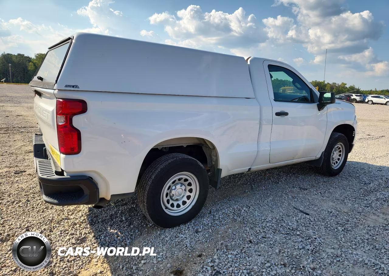 2023 Chevrolet Silverado C1500 VIN:3GCNAAEK7PG340142 - 3
