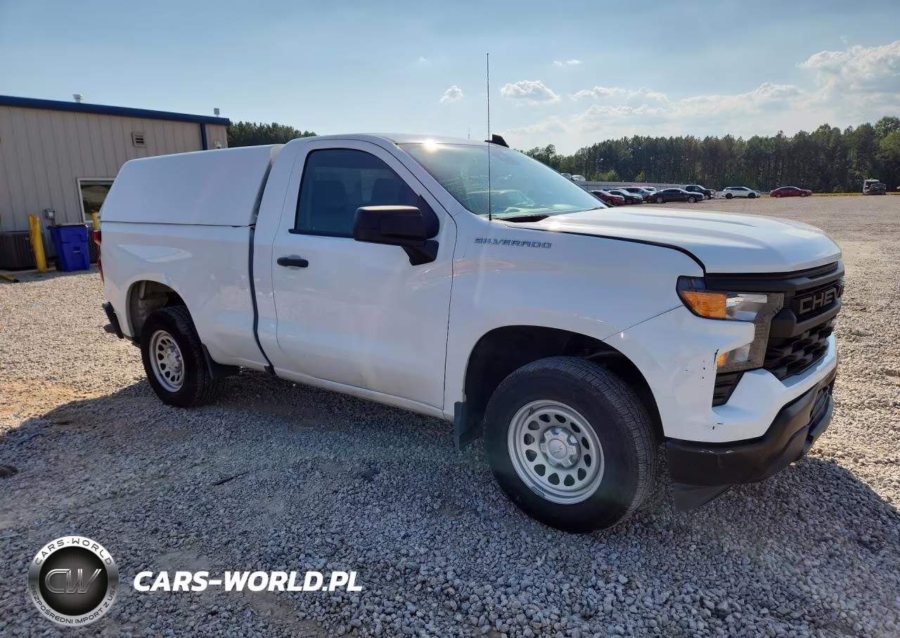 2023 Chevrolet Silverado C1500 VIN:3GCNAAEK7PG340142 - 4