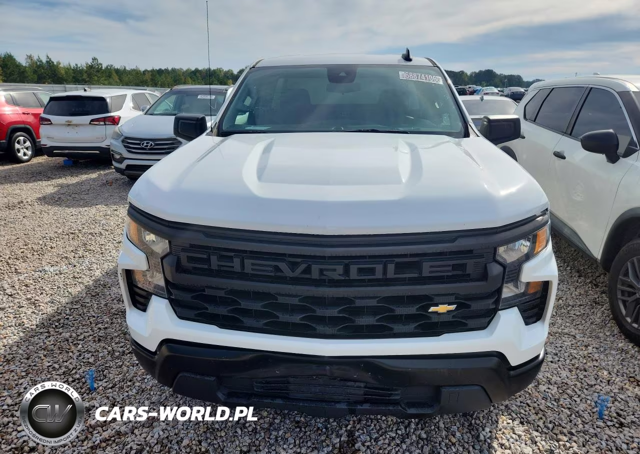 2023 Chevrolet Silverado C1500 VIN:3GCNAAEK7PG340142 - 5