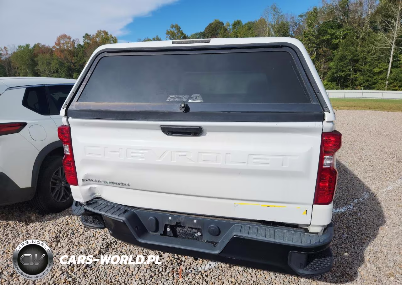 2023 Chevrolet Silverado C1500 VIN:3GCNAAEK7PG340142 - 6