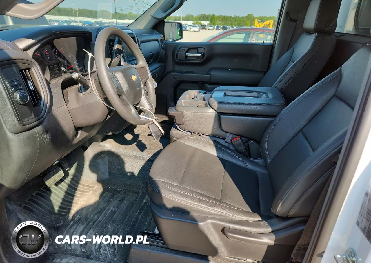 2023 Chevrolet Silverado C1500 VIN:3GCNAAEK7PG340142 - 7