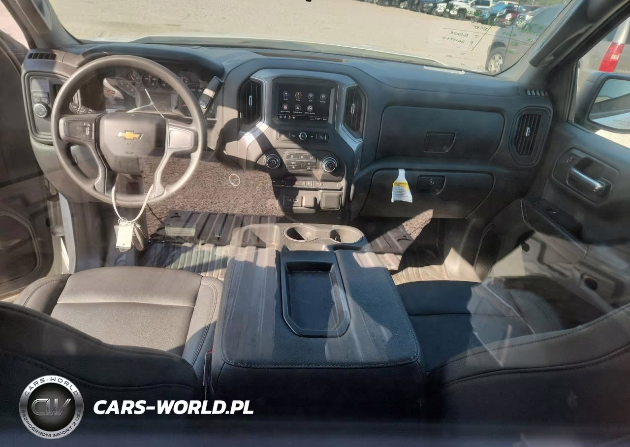 2023 Chevrolet Silverado C1500 VIN:3GCNAAEK7PG340142 - 8