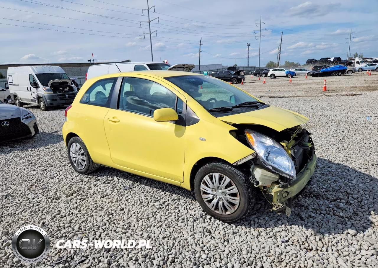 2010 Toyota Yaris Base VIN:JTDJT4K32A5292412 - 4