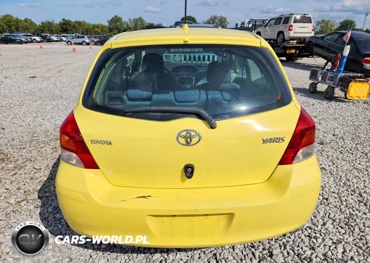 2010 Toyota Yaris Base VIN:JTDJT4K32A5292412 - 6