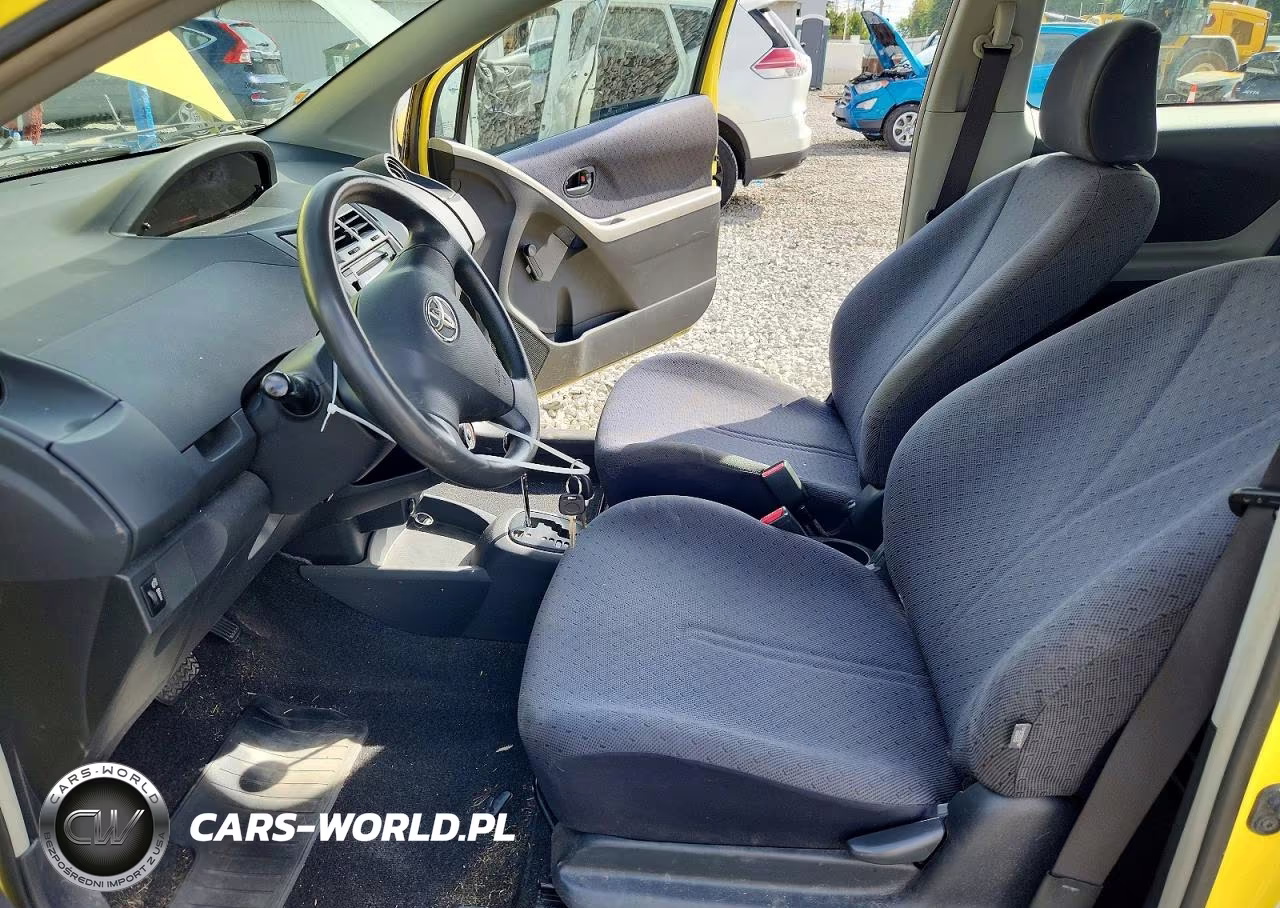 2010 Toyota Yaris Base VIN:JTDJT4K32A5292412 - 7