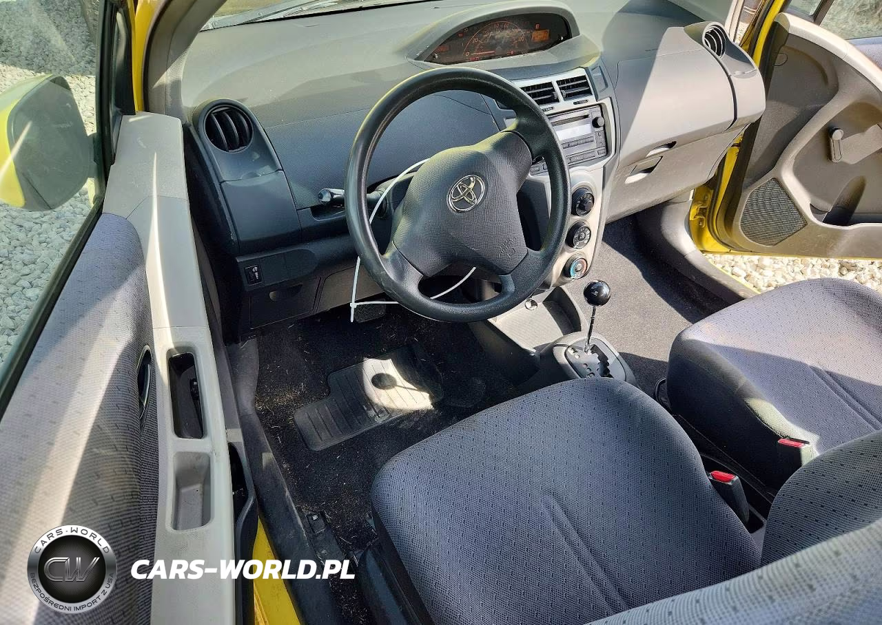 2010 Toyota Yaris Base VIN:JTDJT4K32A5292412 - 8