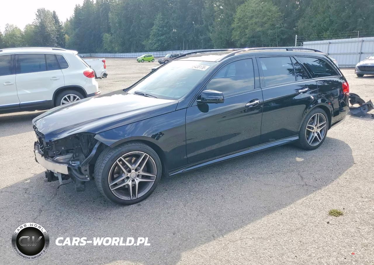 2016 Mercedes-Benz E 350 4Matic Wagon