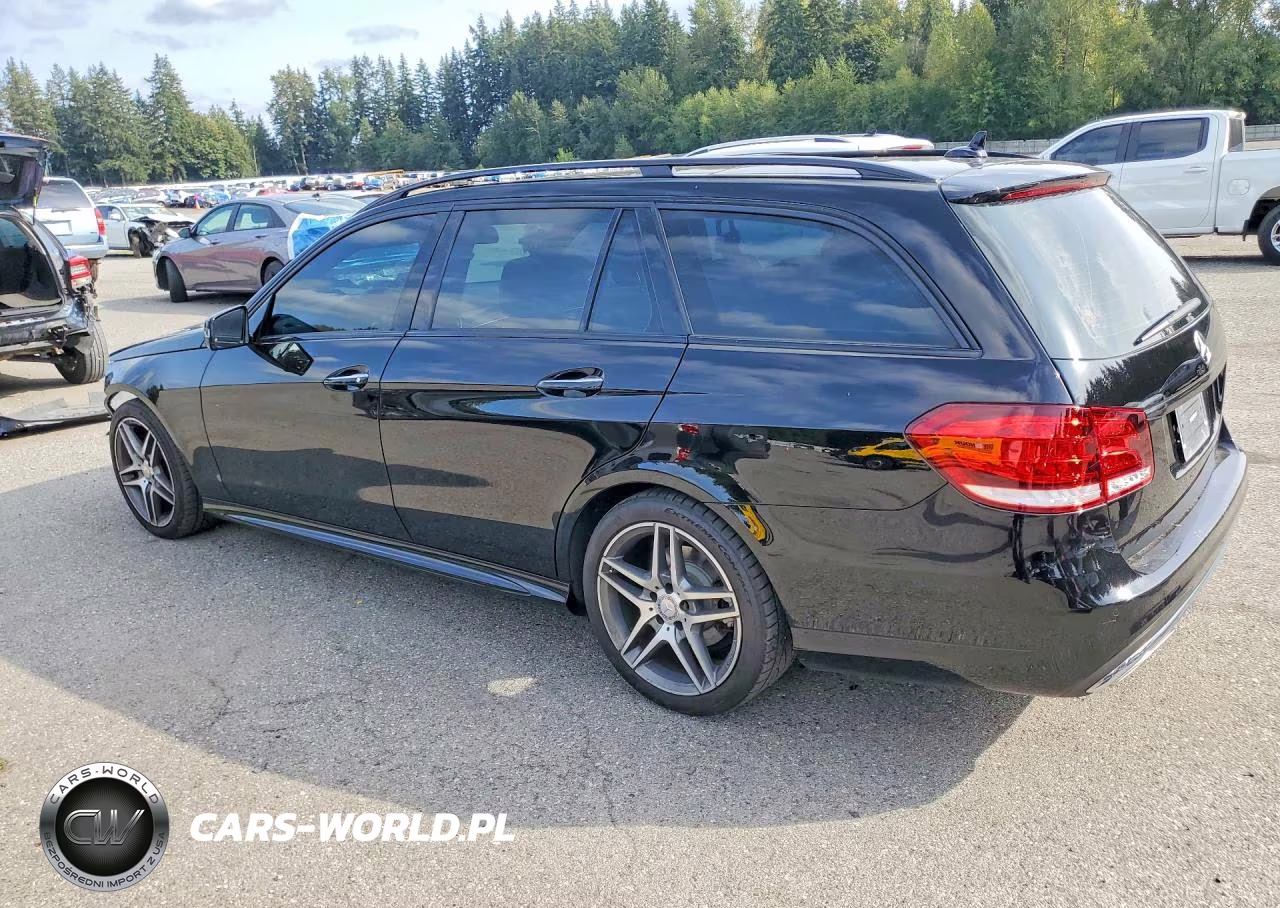 2016 Mercedes-Benz E 350 4Matic Wagon VIN:WDDHH8JB9GB172753 - 2