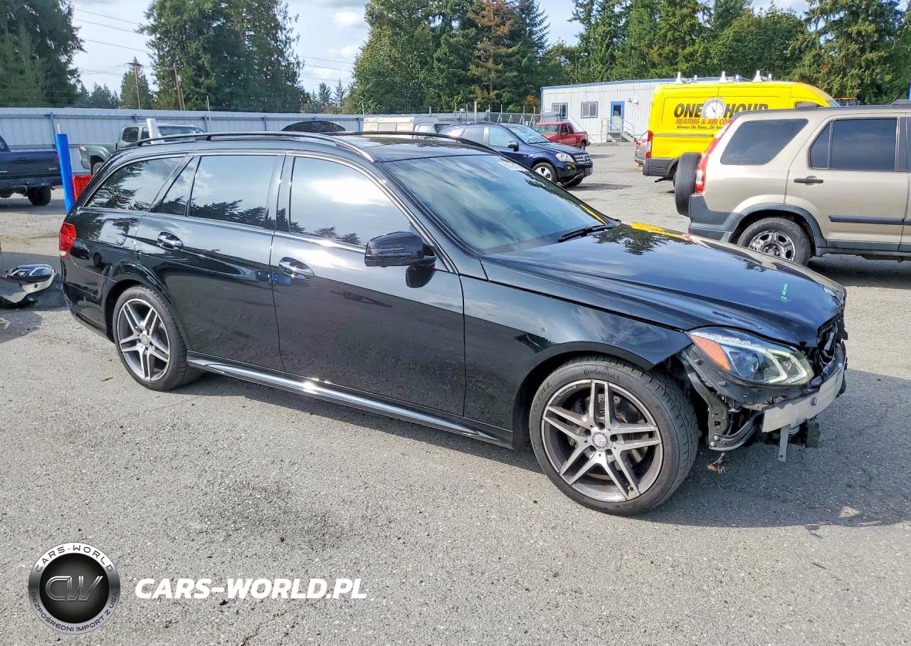 2016 Mercedes-Benz E 350 4Matic Wagon VIN:WDDHH8JB9GB172753 - 4