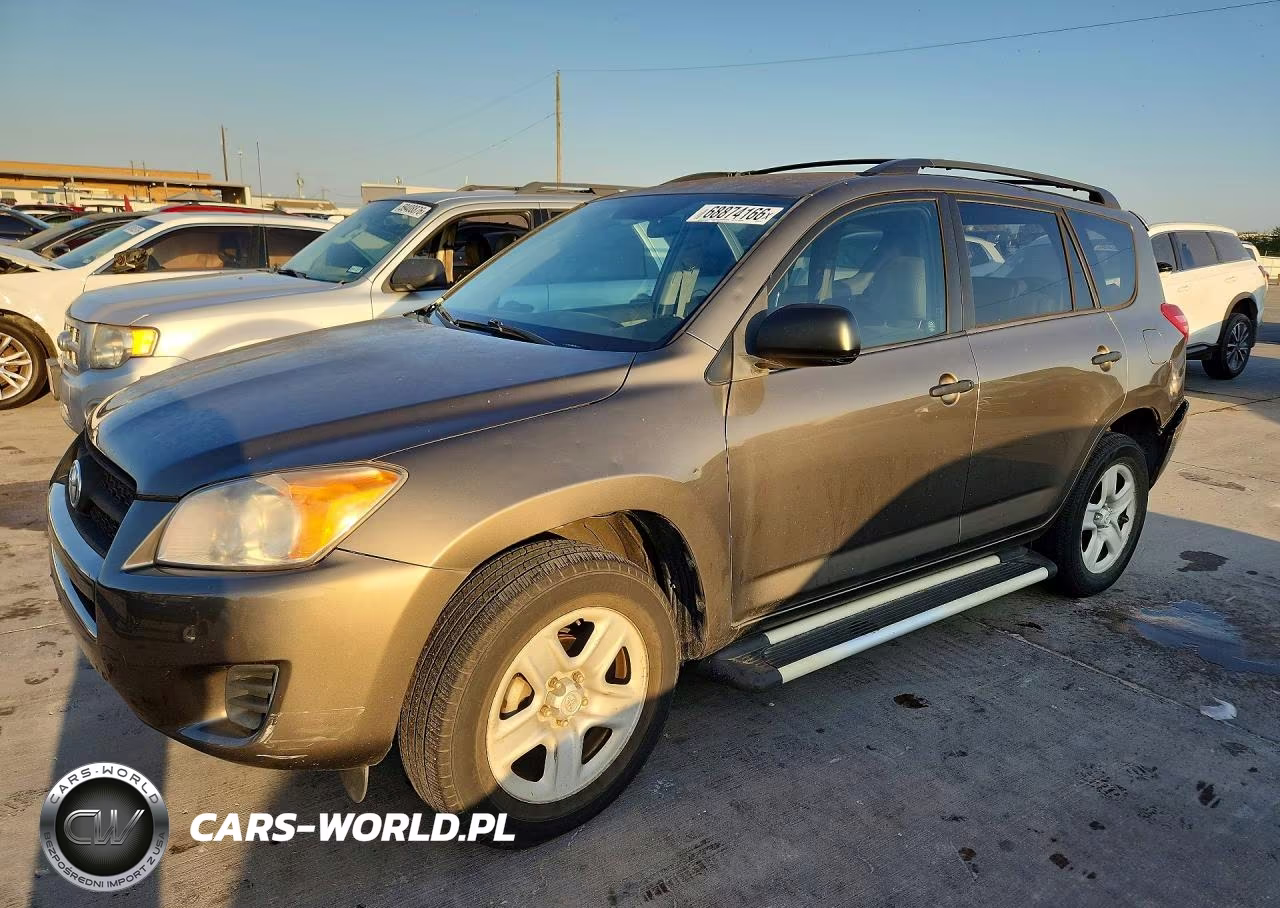 2010 Toyota Rav4 Base VIN:2T3ZF4DV4AW051212 - 1