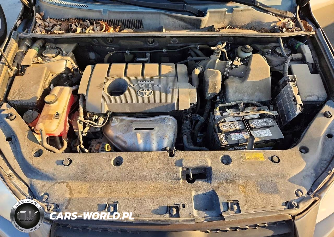 2010 Toyota Rav4 Base VIN:2T3ZF4DV4AW051212 - 11
