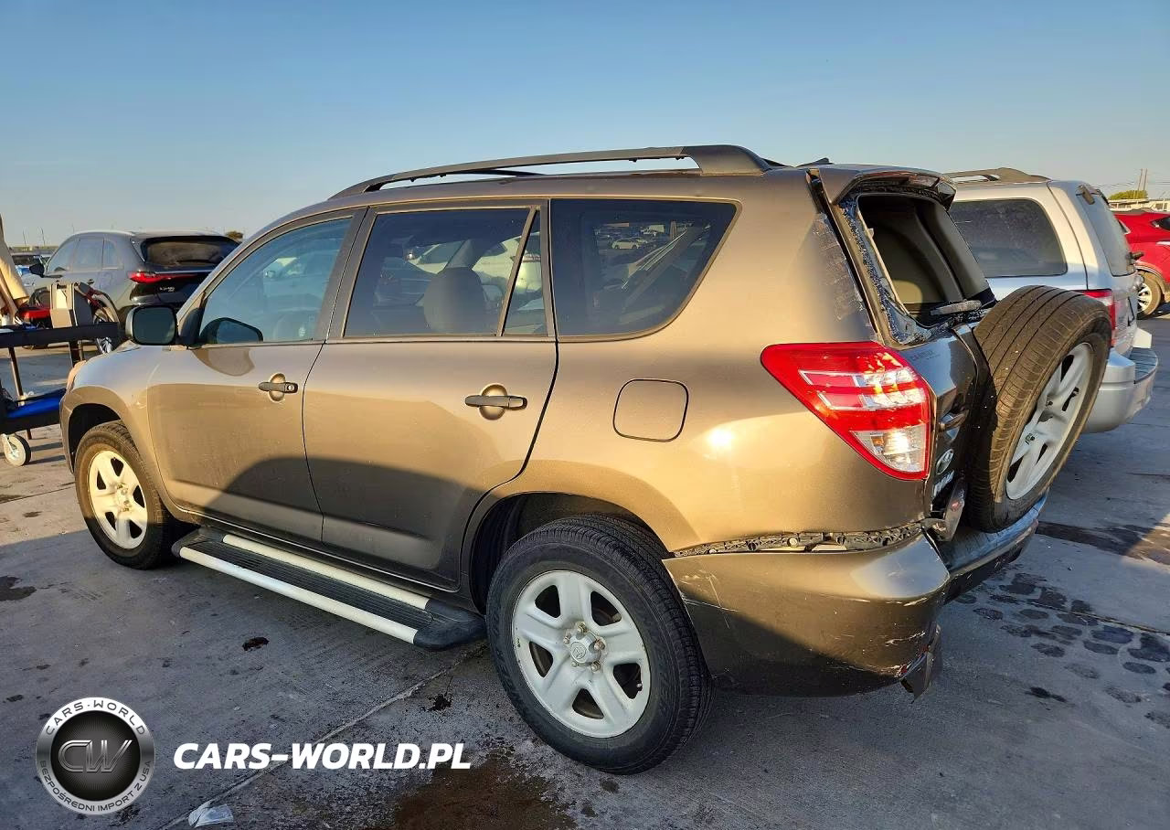 2010 Toyota Rav4 Base VIN:2T3ZF4DV4AW051212 - 2