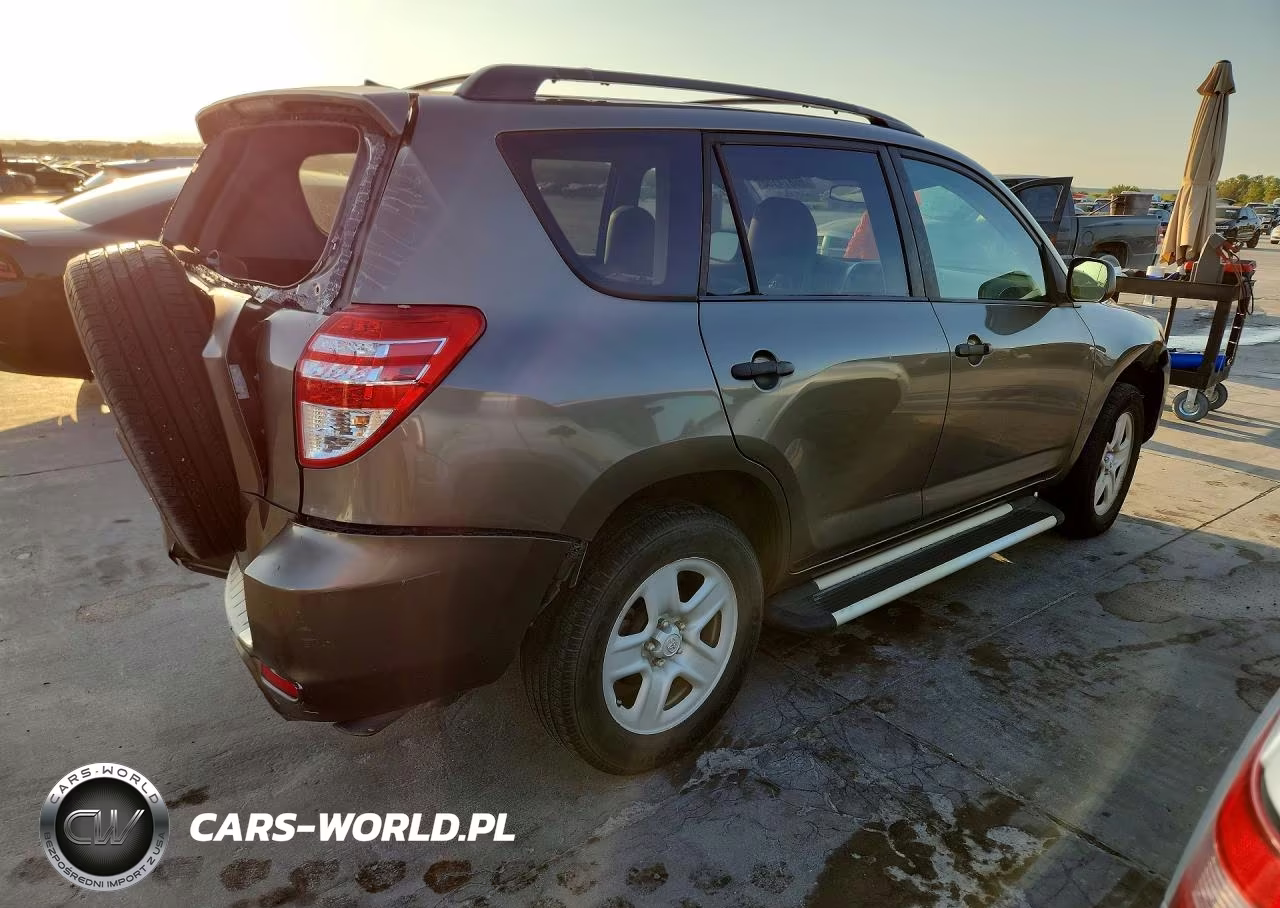 2010 Toyota Rav4 Base VIN:2T3ZF4DV4AW051212 - 3
