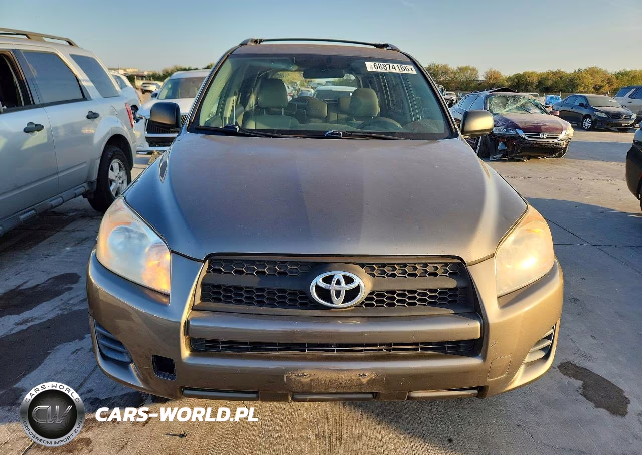 2010 Toyota Rav4 Base VIN:2T3ZF4DV4AW051212 - 5