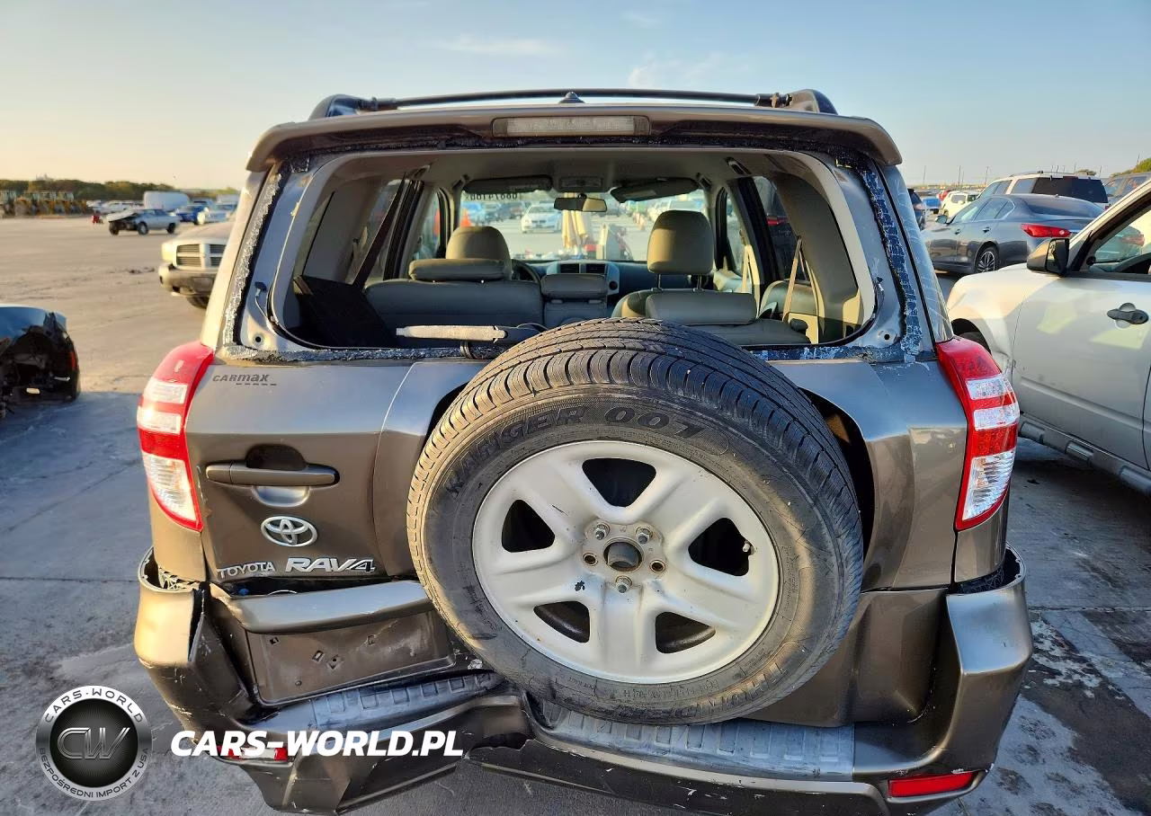 2010 Toyota Rav4 Base VIN:2T3ZF4DV4AW051212 - 6