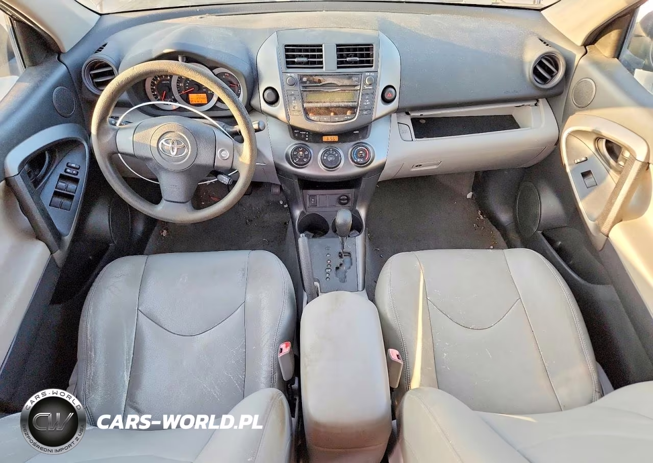 2010 Toyota Rav4 Base VIN:2T3ZF4DV4AW051212 - 8