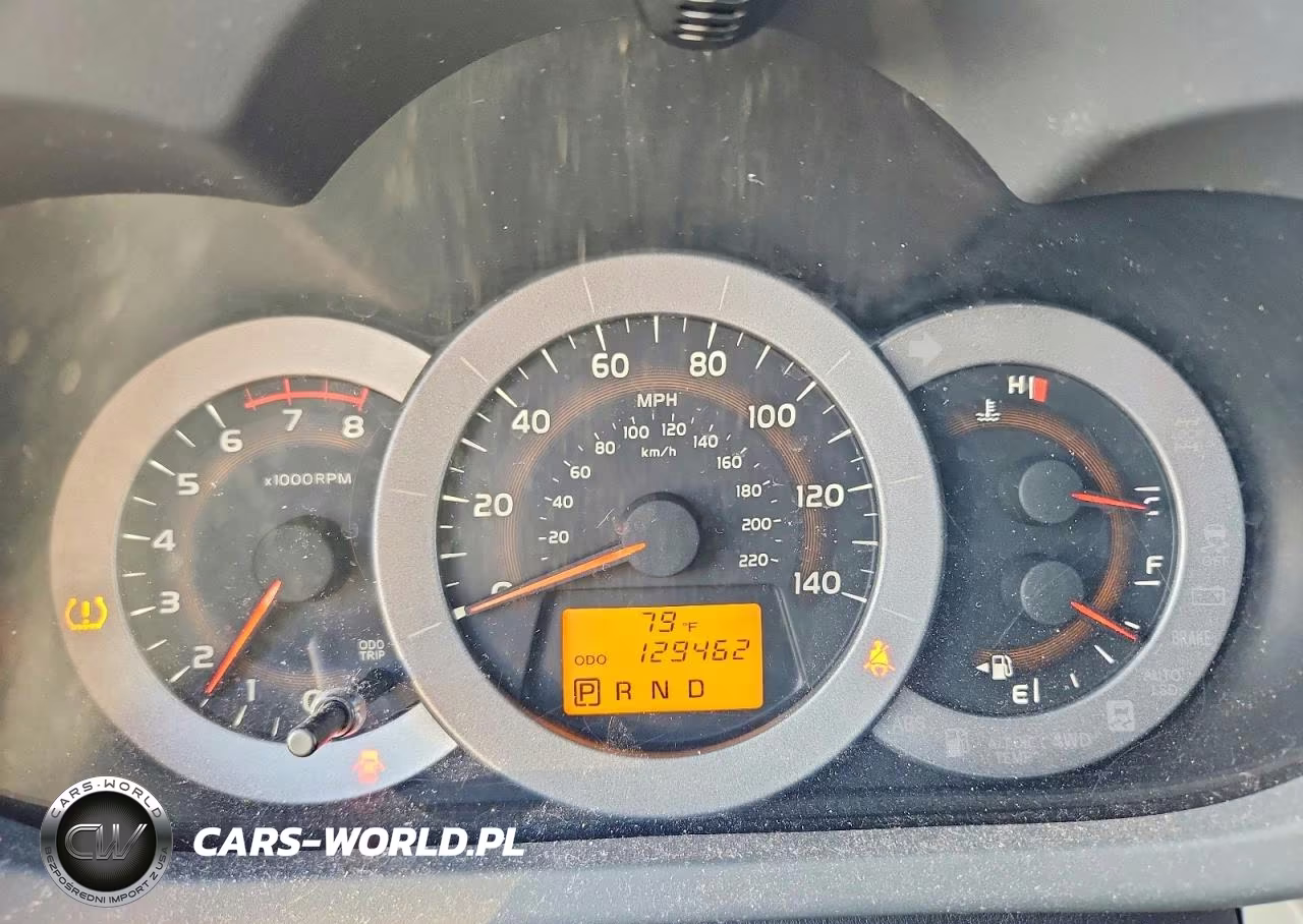 2010 Toyota Rav4 Base VIN:2T3ZF4DV4AW051212 - 9