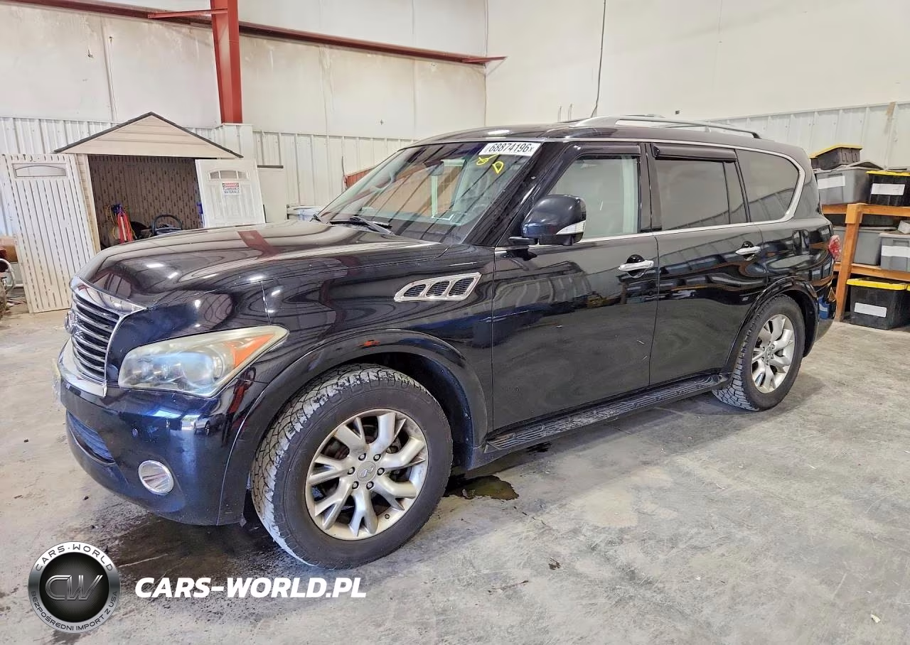 2012 Infiniti Qx56 Base VIN:JN8AZ2NE4C9020198 - 1
