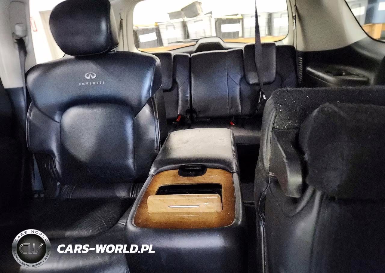 2012 Infiniti Qx56 Base VIN:JN8AZ2NE4C9020198 - 10